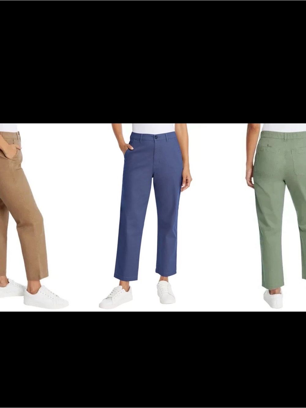 New G.H. Bass  & Co women’s Chino Pants 8